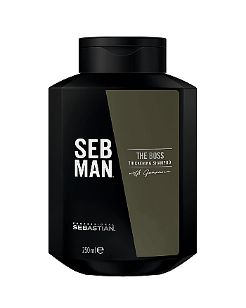 SEB MAN THE BOSS - Освежающий шампунь для увеличения объема 250 мл - hairs-russia.ru